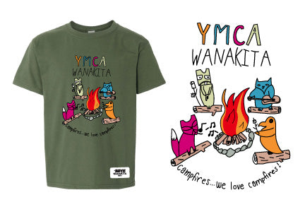 Camper Designed Tee - Youth